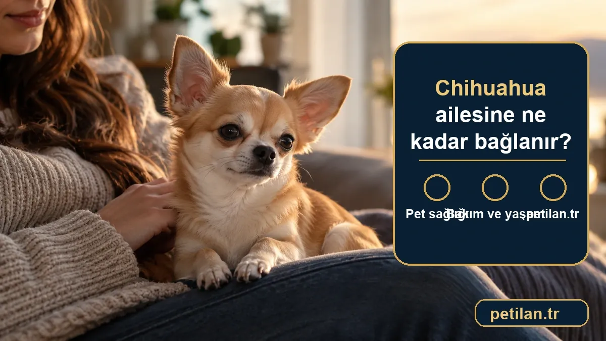 Chihuahua ailesine ne kadar bağlanır?