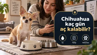 Chihuahua kaç gün aç kalabilir?