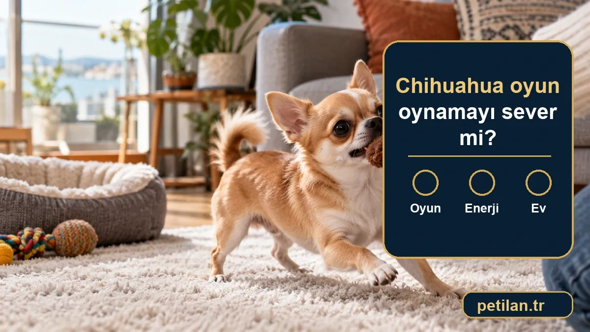 Chihuahua oyun oynamayı sever mi?