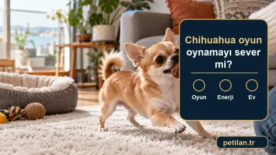 Chihuahua oyun oynamayı sever mi?