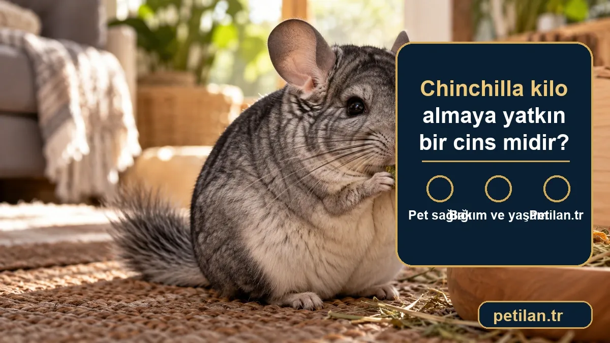 Chinchilla kilo almaya yatkın bir cins midir?