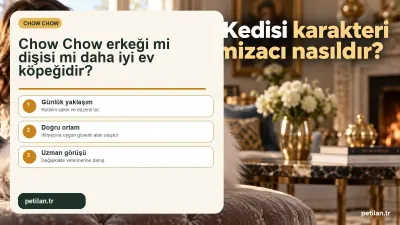 Chow Chow erkeği mi dişisi mi daha iyi ev köpeğidir?