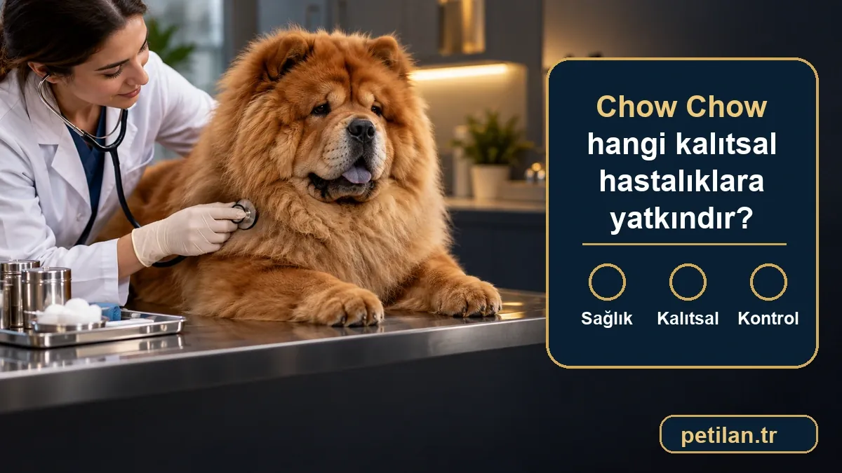 Chow Chow hangi kalıtsal hastalıklara yatkındır?