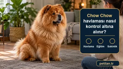 Chow Chow havlaması nasıl kontrol altına alınır?