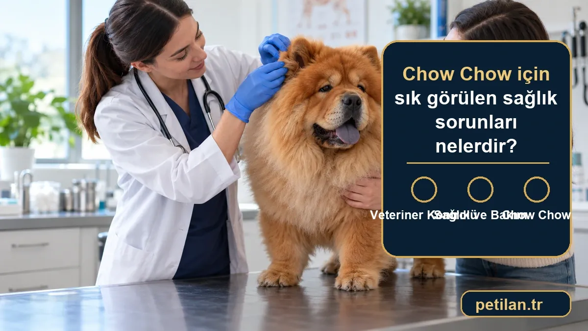 Chow Chow için sık görülen sağlık sorunları nelerdir?