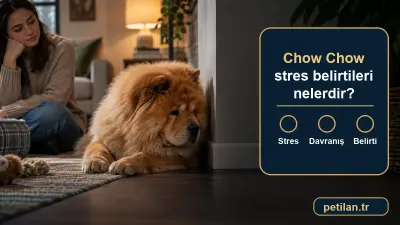 Chow Chow stres belirtileri nelerdir?