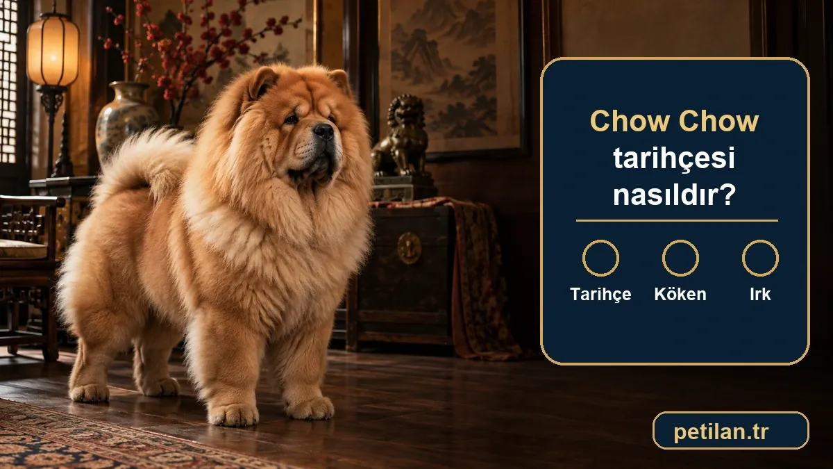 Chow Chow tarihçesi nasıldır?
