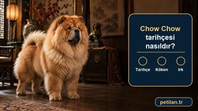 Chow Chow tarihçesi nasıldır?