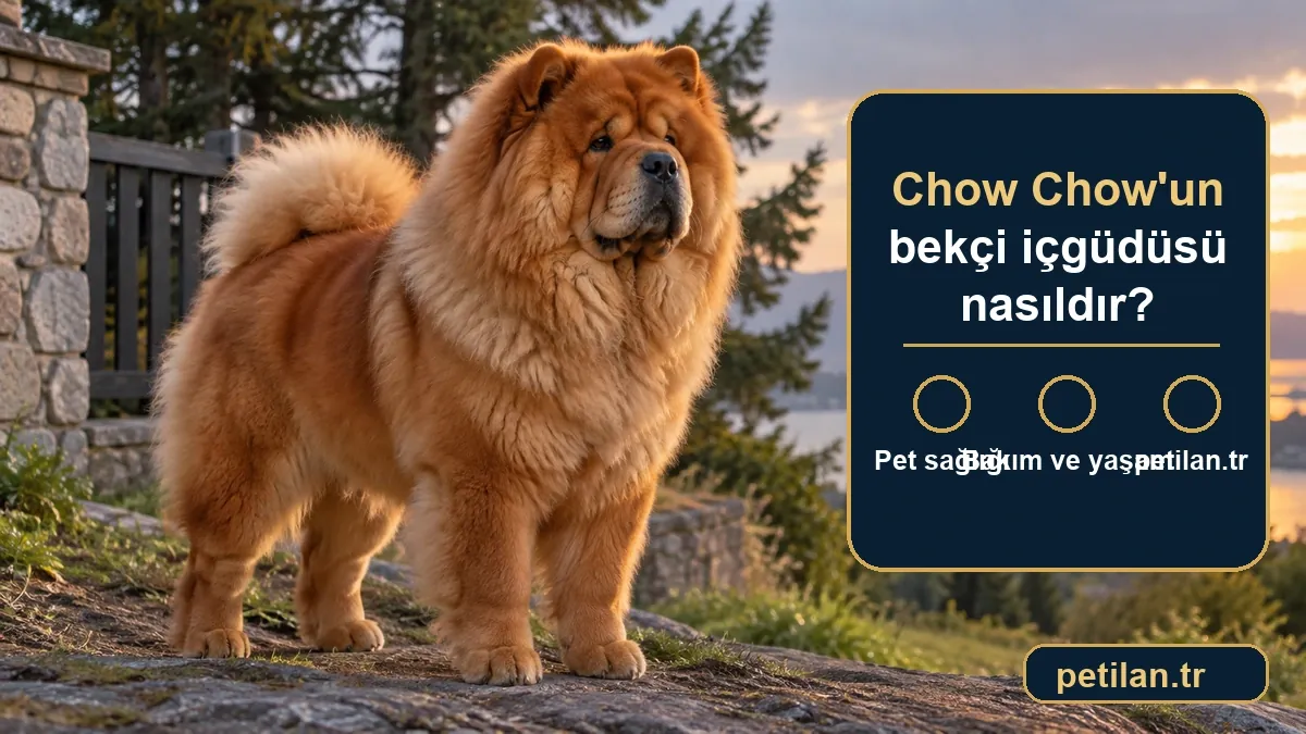 Chow Chow'un bekçi içgüdüsü nasıldır?