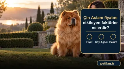 Çin Aslanı fiyatını etkileyen faktörler nelerdir?