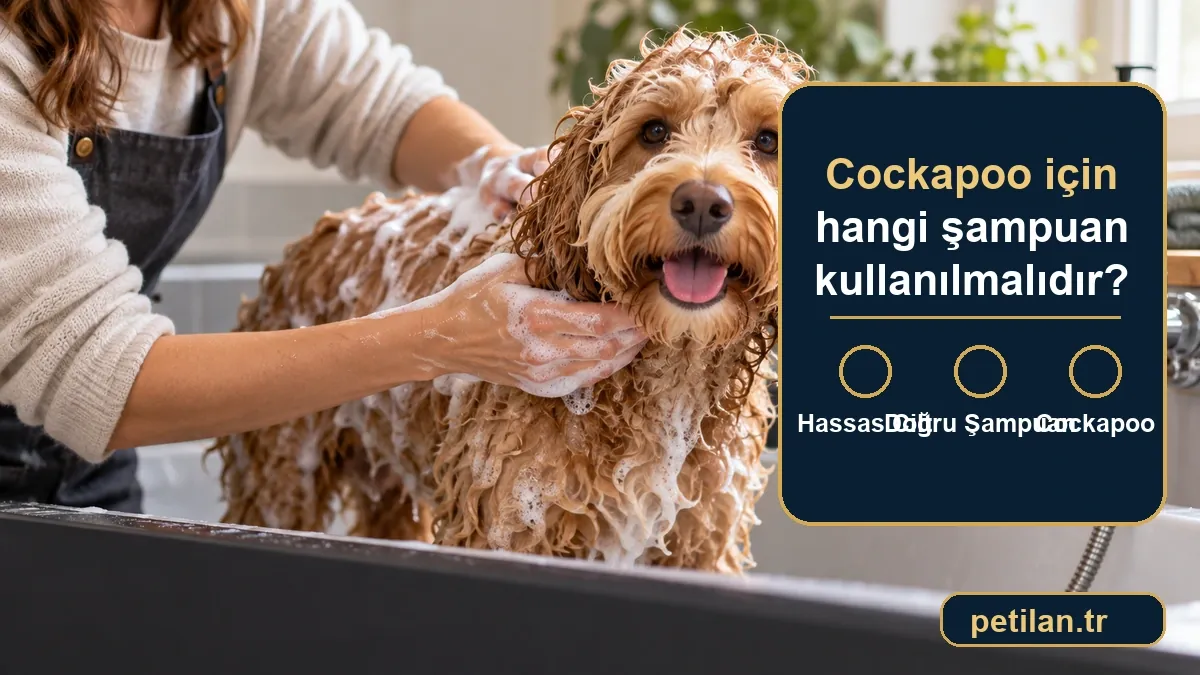 Cockapoo için hangi şampuan kullanılmalıdır?