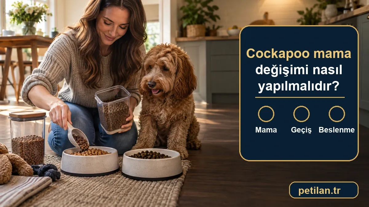 Cockapoo mama değişimi nasıl yapılmalıdır?