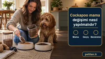 Cockapoo mama değişimi nasıl yapılmalıdır?
