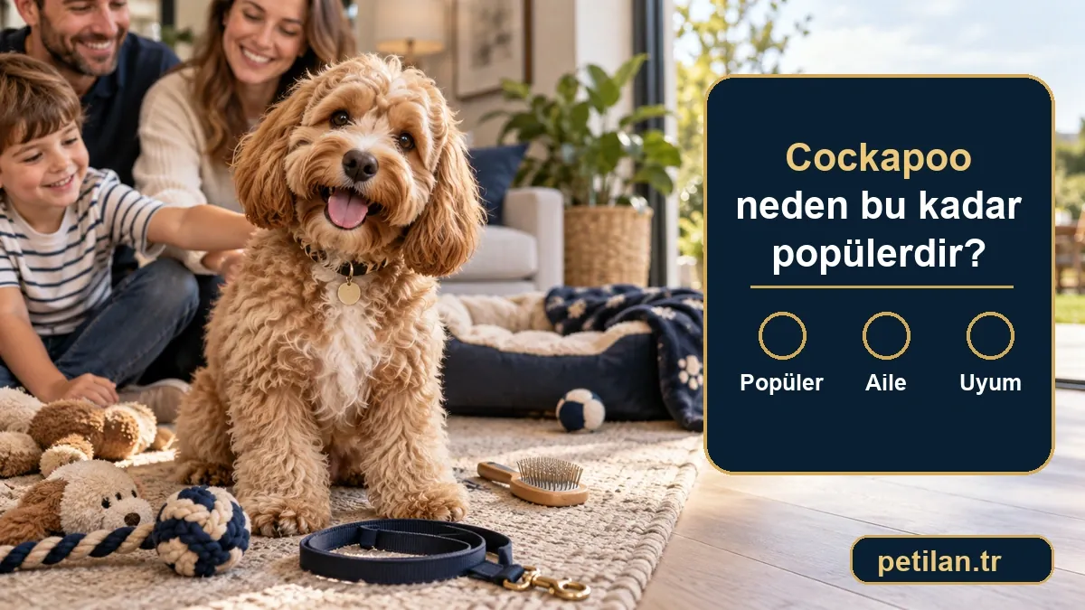 Cockapoo neden bu kadar popülerdir?