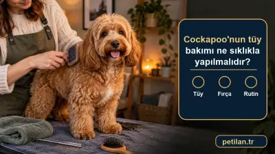 Cockapoo'nun tüy bakımı ne sıklıkla yapılmalıdır?