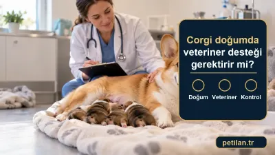 Corgi doğumda veteriner desteği gerektirir mi?