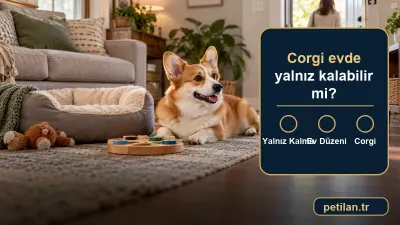 Corgi evde yalnız kalabilir mi?