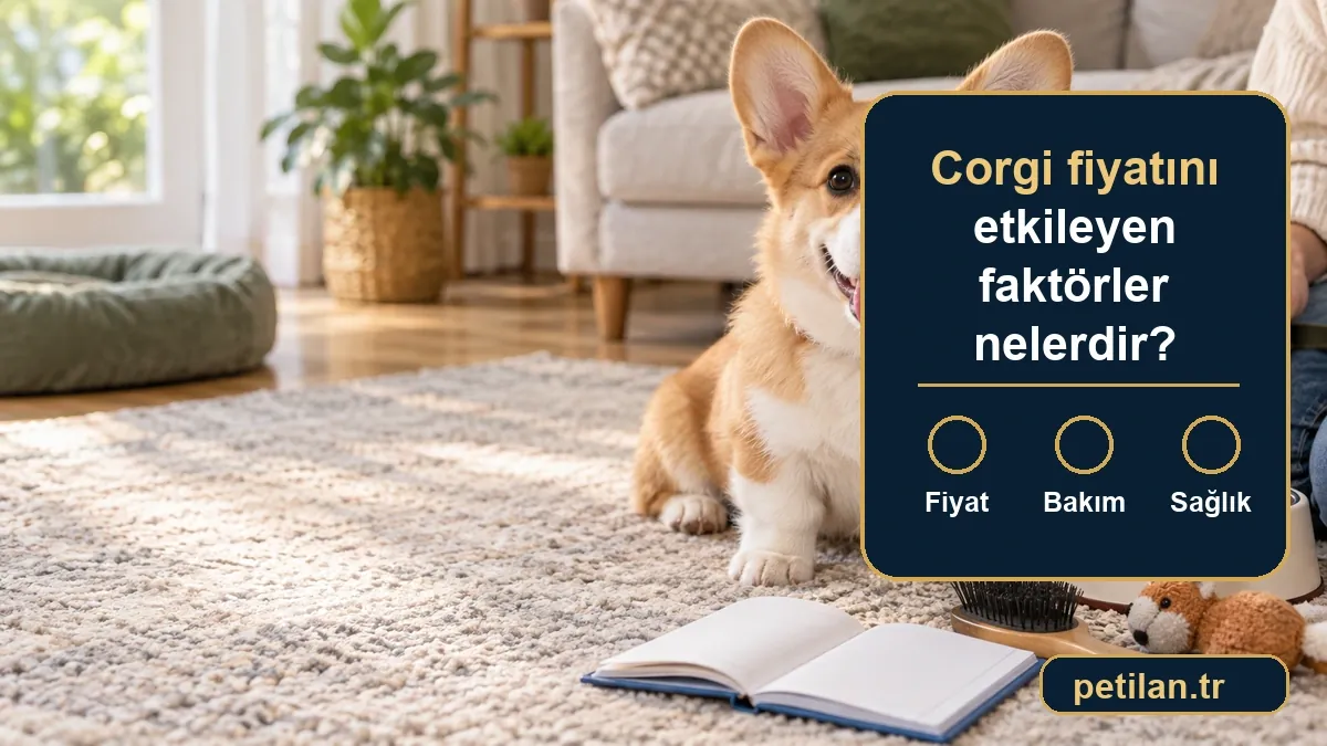Corgi fiyatını etkileyen faktörler nelerdir?
