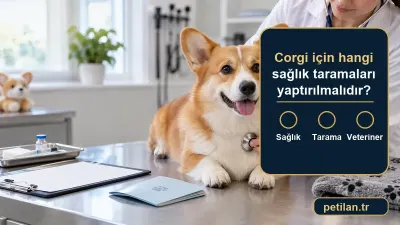 Corgi için hangi sağlık taramaları yaptırılmalıdır?