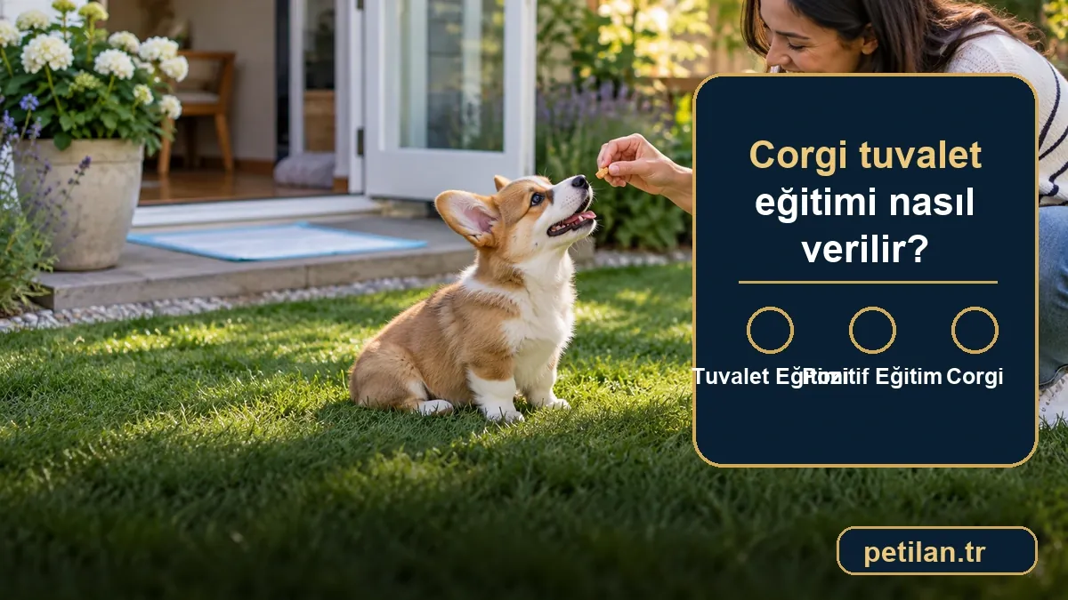 Corgi tuvalet eğitimi nasıl verilir?