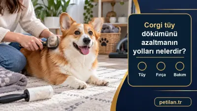 Corgi tüy dökümünü azaltmanın yolları nelerdir?