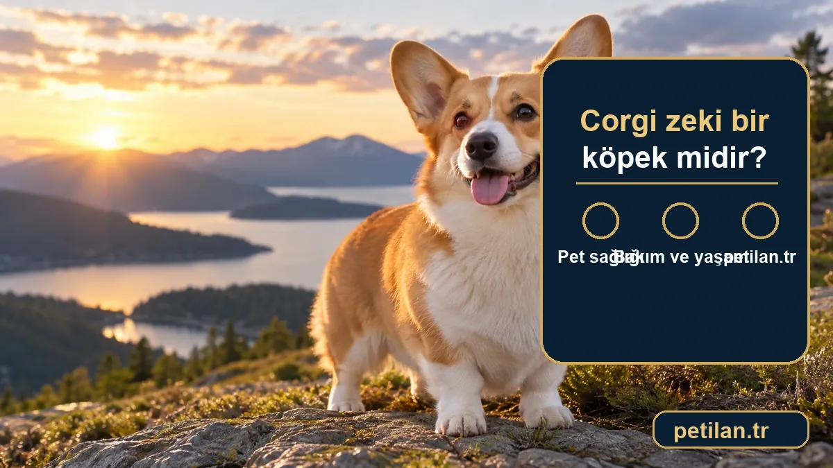 Corgi zeki bir köpek midir?
