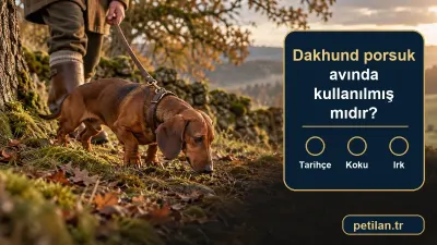 Dakhund porsuk avında kullanılmış mıdır?
