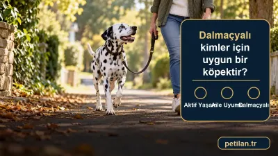 Dalmaçyalı kimler için uygun bir köpektir?