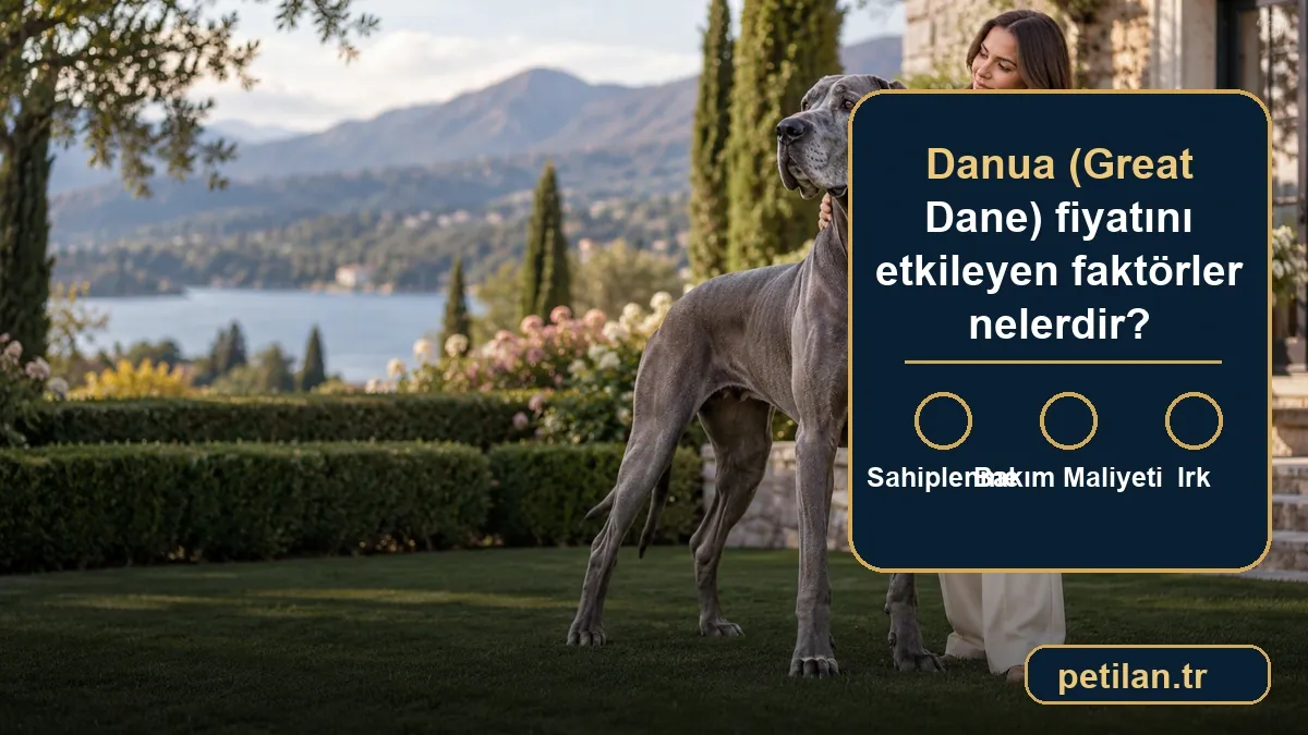 Danua (Great Dane) fiyatını etkileyen faktörler nelerdir?