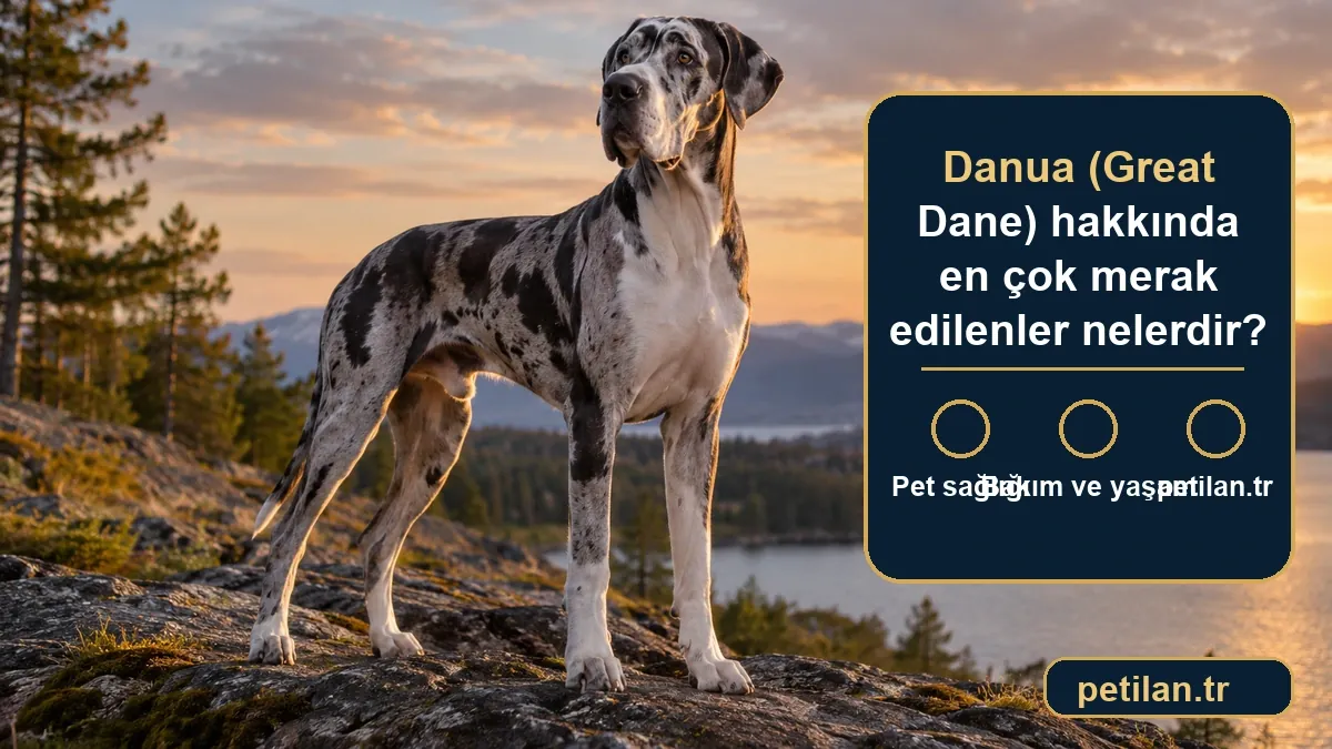 Danua (Great Dane) hakkında en çok merak edilenler nelerdir?