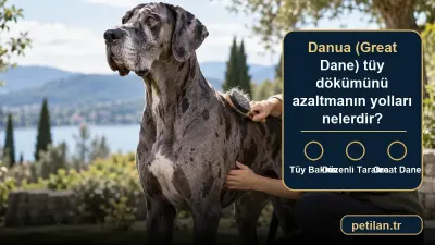 Danua (Great Dane) tüy dökümünü azaltmanın yolları nelerdir?