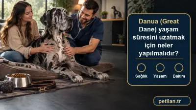 Danua (Great Dane) yaşam süresini uzatmak için neler yapılmalıdır?