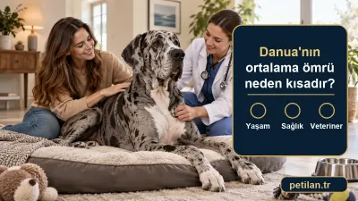 Danua'nın ortalama ömrü neden kısadır?