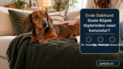 evde Dakhund Sosis Köpek tüylerinden nasıl korunulur?