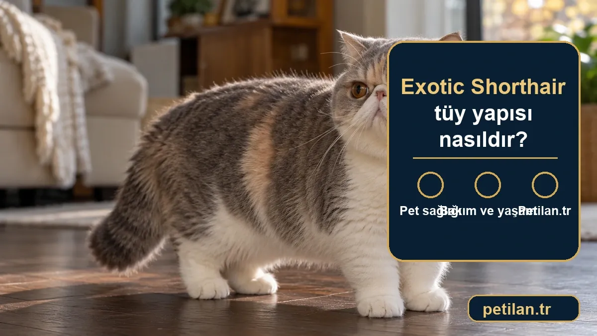 Exotic Shorthair tüy yapısı nasıldır?