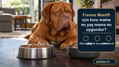 Fransız Mastiff için kuru mama mı yaş mama mı uygundur?