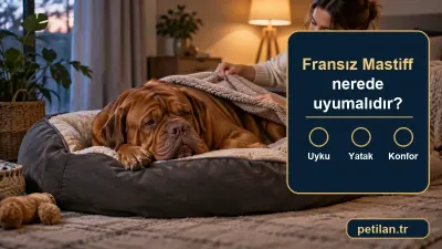 Fransız Mastiff nerede uyumalıdır?