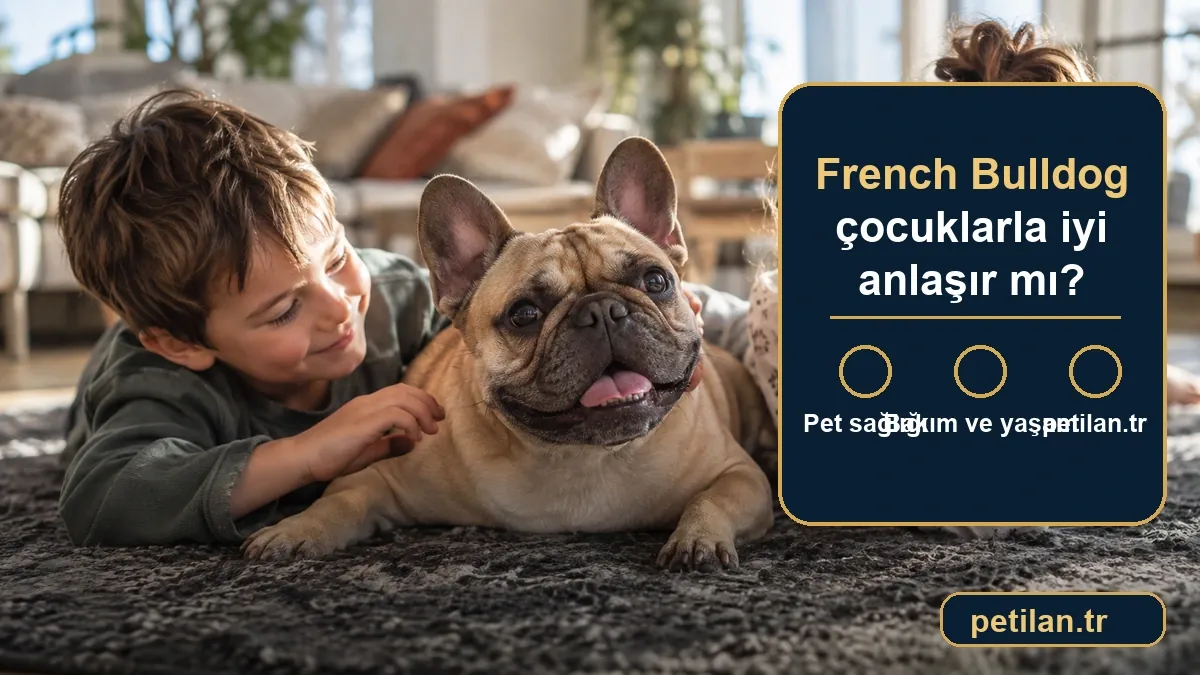 French Bulldog çocuklarla iyi anlaşır mı?