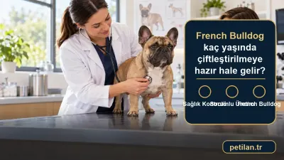 French Bulldog kaç yaşında çiftleştirilmeye hazır hale gelir?