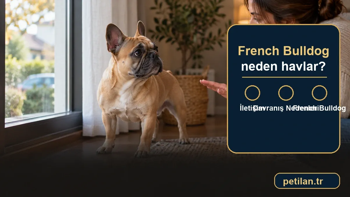 French Bulldog neden havlar?