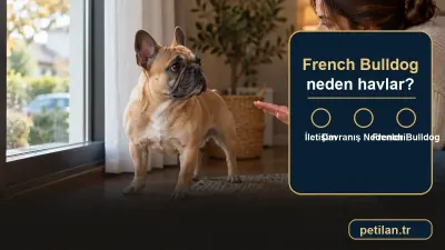 French Bulldog neden havlar?