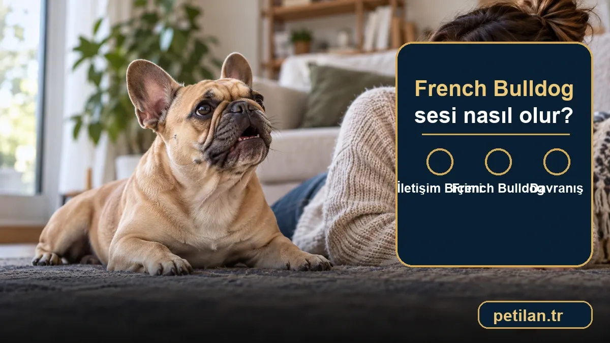 French Bulldog sesi nasıl olur?