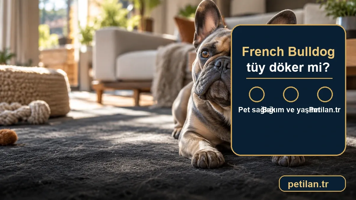 French Bulldog tüy döker mi?