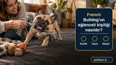 French Bulldog'un eğlenceli kişiliği nasıldır?