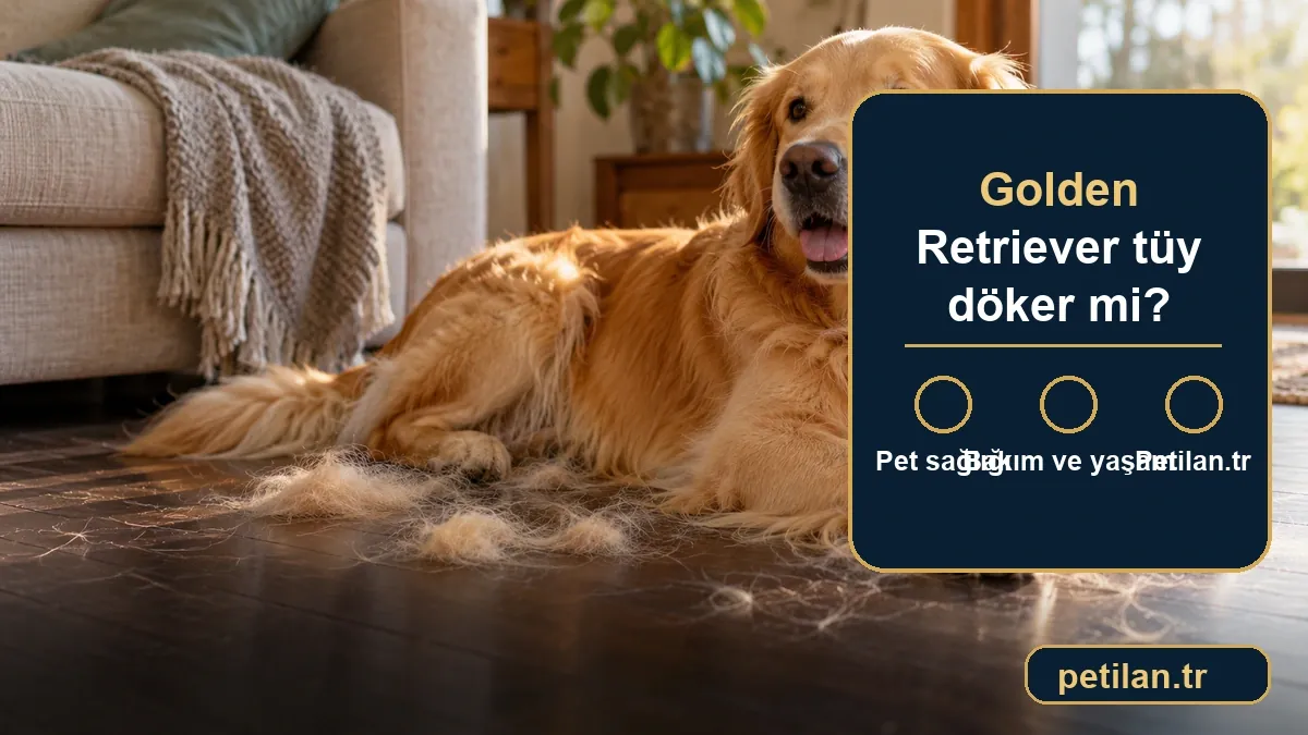Golden Retriever tüy döker mi?