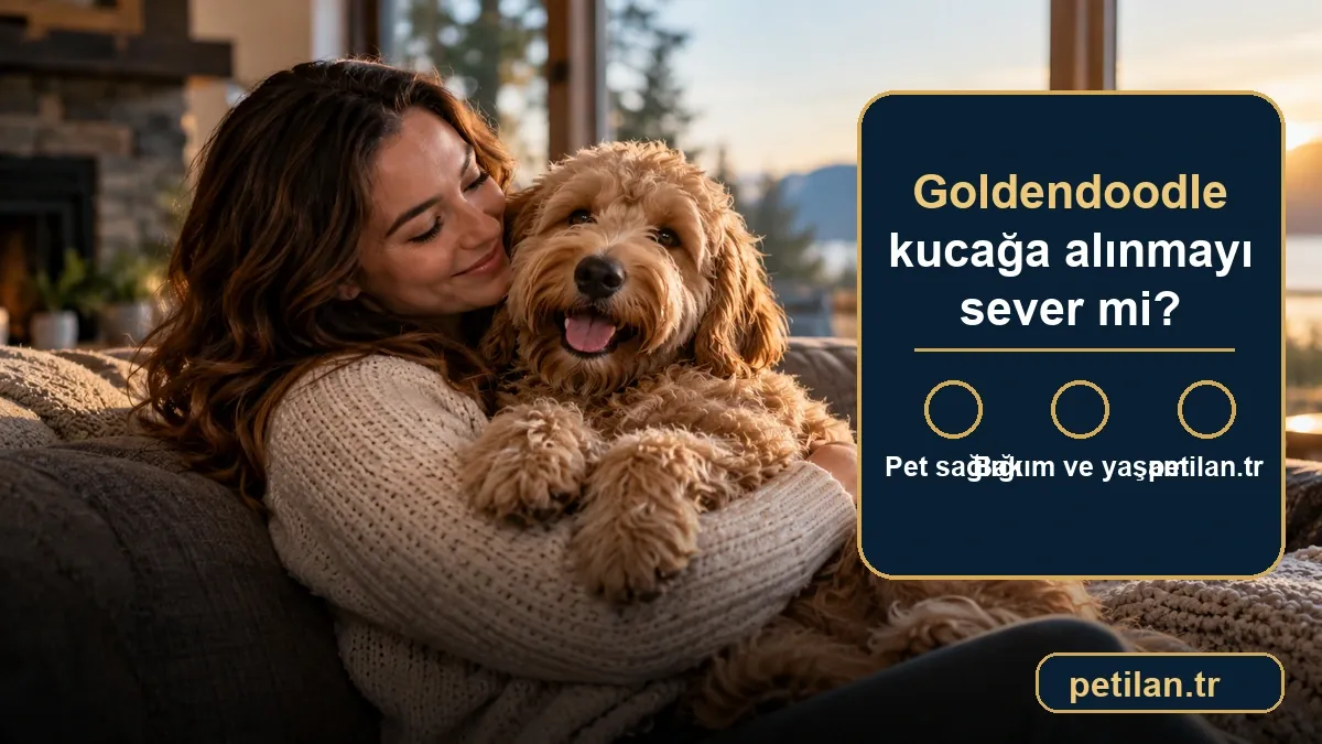 Goldendoodle kucağa alınmayı sever mi?