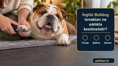 İngiliz Bulldog tırnakları ne sıklıkla kesilmelidir?