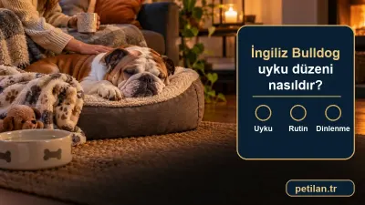İngiliz Bulldog uyku düzeni nasıldır?
