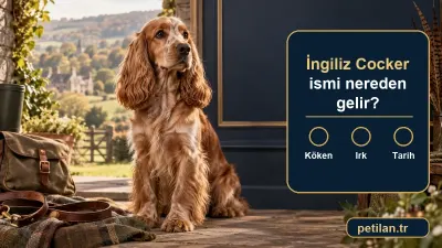 İngiliz Cocker ismi nereden gelir?