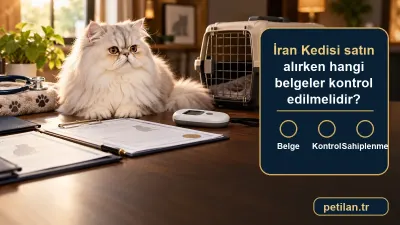 İran Kedisi satın alırken hangi belgeler kontrol edilmelidir?
